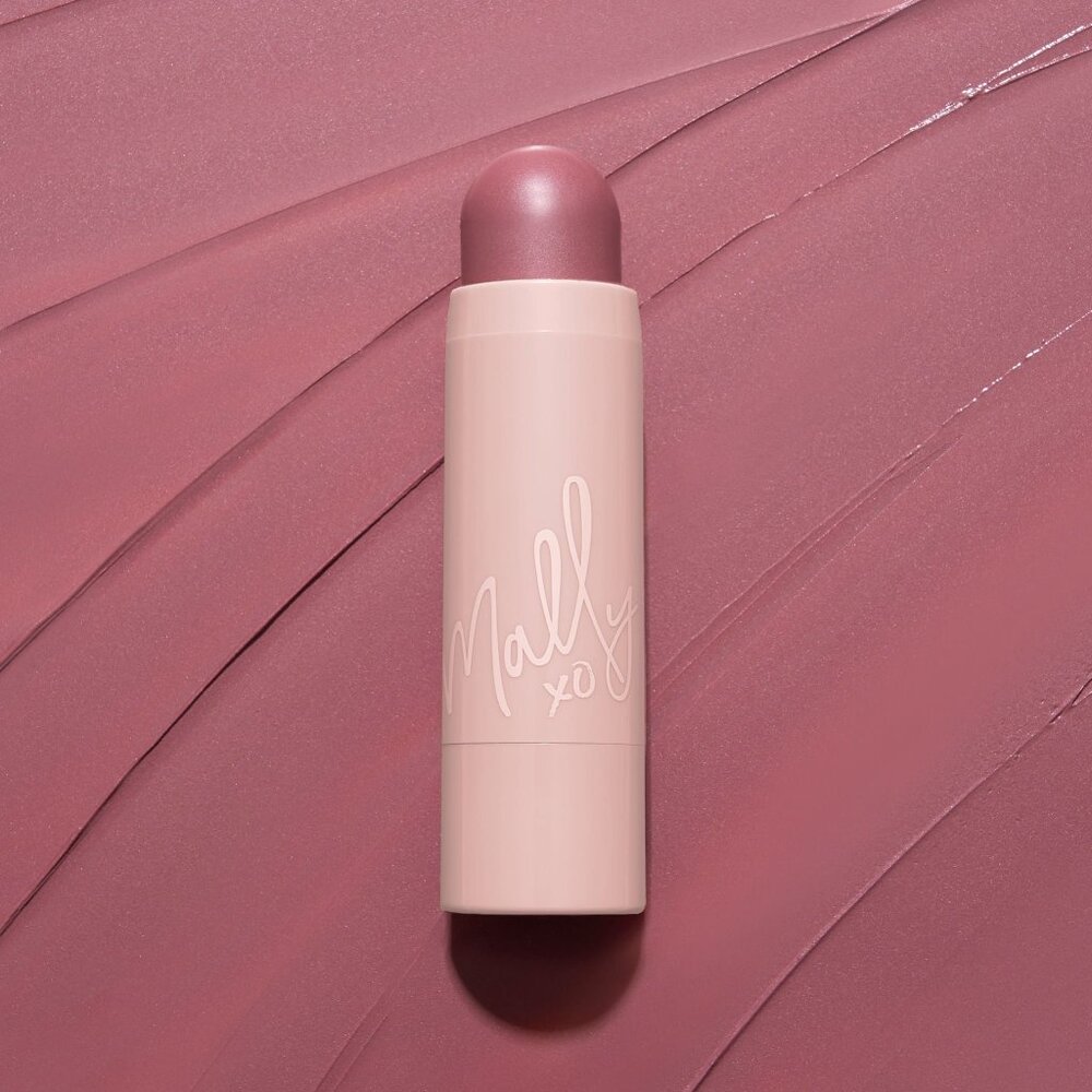 MALLY‎ XO Evercolor Cheek Stick Blush “On the Mauve” (BRAND NEW IN BOX!)